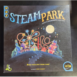 Used Steam Park + Play Dirty + Robots - Light Play
