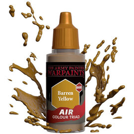 Army Painter TAP Paint: Air - Barren Yellow 18ml