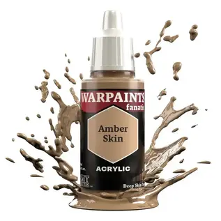Army Painter TAP Warpaints Fanatic: Acrylic - Amber Skin 18ml