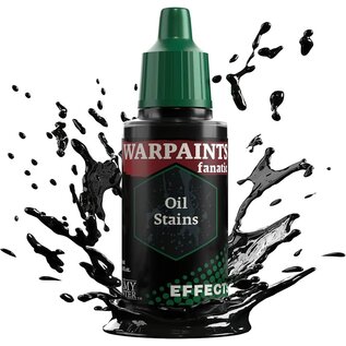 Army Painter TAP Warpaints Fanatic: Effects - Oil Stains 18ml