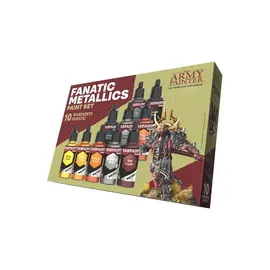 Army Painter TAP Warpaints Fanatic: Metallics Paint Set