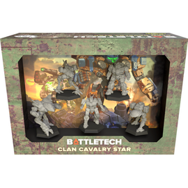 Catalyst Game Labs BattleTech - Clan Cavalry Star Forcepack