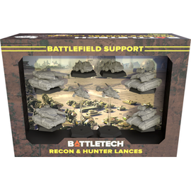 Catalyst Game Labs BattleTech: Battlefield Support - Recon & Hunter Lances Forcepack