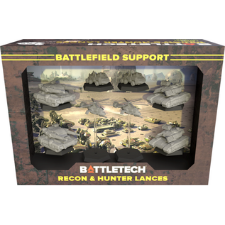 Catalyst Game Labs BattleTech: Battlefield Support - Recon & Hunter Lances Forcepack