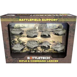 Catalyst Game Labs BattleTech: Battlefield Support - Rifle & Command Lances