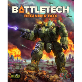 Catalyst Game Labs BattleTech - Beginner Box 40th Anniversary Edition
