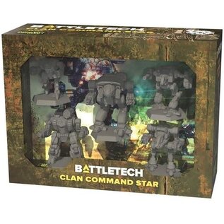 Catalyst Game Labs Battletech: Miniature Force Pack - Clan Command Star