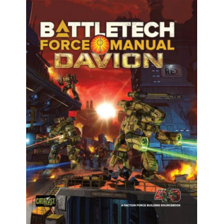 Catalyst Game Labs BattleTech: Force Manual - Davion
