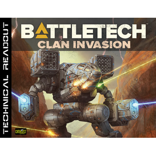 Catalyst Game Labs BattleTech: Technical Readout - Clan Invasion