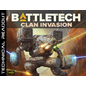 Catalyst Game Labs BattleTech: Technical Readout - Clan Invasion