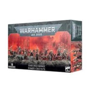 Games Workshop Warhammer 40K: Chaos Space Marines - Chaos Cultists