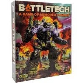 Catalyst Game Labs Battletech: The Game of Armored Combat