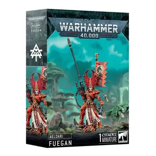 Games Workshop Warhammer 40K: Aeldari - Fuegan