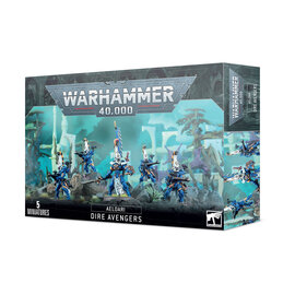 Games Workshop Warhammer 40K: Aeldari - Dire Avengers