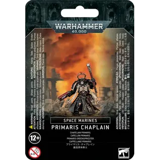 Games Workshop Warhammer 40K: Space Marines - Primaris Chaplain