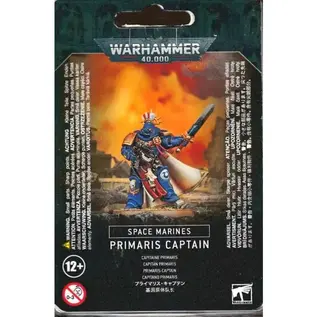 Games Workshop Warhammer 40K: Space Marines - Primaris Captain