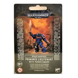 Games Workshop Warhammer 40K: Space Marines - Primaris Lieutenant w/ Power Sword