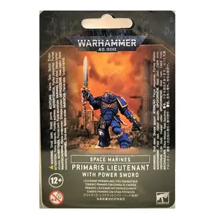 Games Workshop Warhammer 40K: Space Marines - Primaris Lieutenant w/ Power Sword