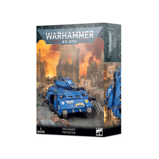 Games Workshop Warhammer 40K: Space Marines - Predator
