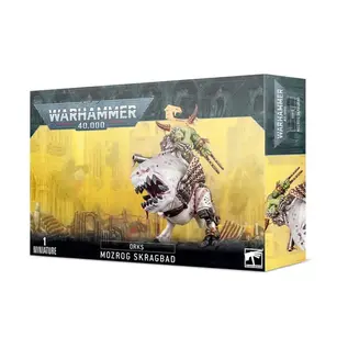Games Workshop Warhammer 40K: Orks - Mozrog Skragbad