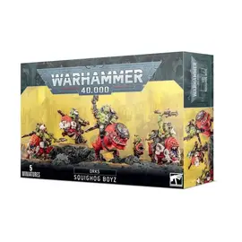 Games Workshop Warhammer 40K: Orks - Squighog Boyz