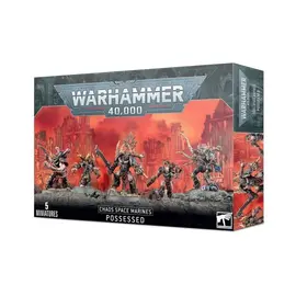Games Workshop Warhammer 40K: Chaos Space Marines - Terminators
