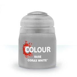Games Workshop Warhammer Colour: Base - Corax White 12ml