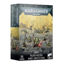 Games Workshop Warhammer 40K: Orks - Runtherd and Gretchin