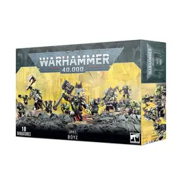 Games Workshop Warhammer 40K: Orks - Boyz