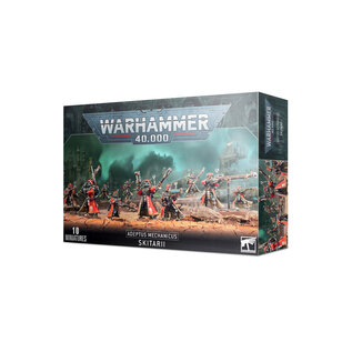 Games Workshop Warhammer 40K: Adeptus Mechanicus - Skitarii