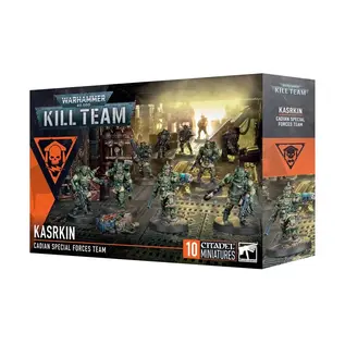 Games Workshop Warhammer 40K: Kill Team - Kasrkin
