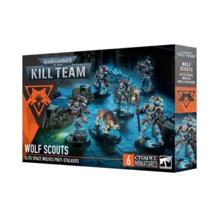 Games Workshop Warhammer 40K: Kill Team - Wolf Scouts
