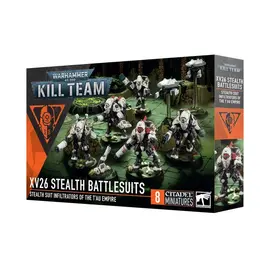 Games Workshop Warhammer 40K: Kill Team - XV26 Stealth Battlesuits