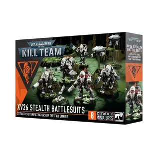 Games Workshop Warhammer 40K: Kill Team - XV26 Stealth Battlesuits