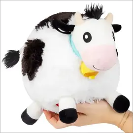 Squishable Squishable Mini Black and White Cow