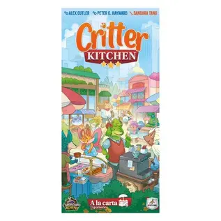 Cardboard Alchemy Critter Kitchen: A la Carte Expansion