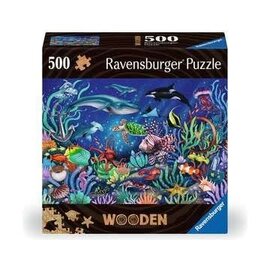 Ravensburger 500pc Wood Puzzle - Under the Sea