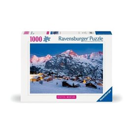 Ravensburger 1000pc Puzzle - Bernese Oberland Murren