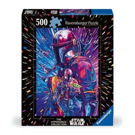 Ravensburger 500pc Puzzle - Star Wars Mandalorian (Large Format)