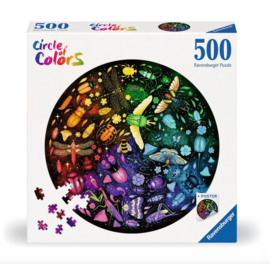 Ravensburger 500pc Round Puzzle - Insects