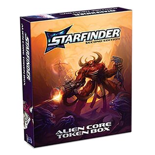 PAIZO PUBLISHING Starfinder RPG 2E - Alien Core Token Box