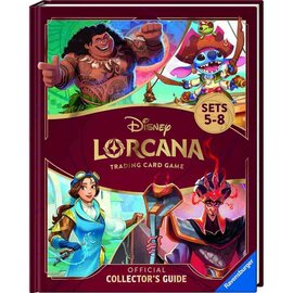 Ravensburger Disney Lorcana: Official Collectors Guide - Sets 5-8