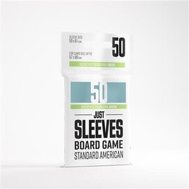 Gamegenic Just Sleeves - Standard American (50)