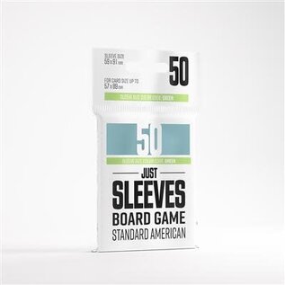 Gamegenic Just Sleeves - Standard American (50)