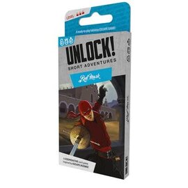 Space Cowboys Unlock! Short - Red Mask