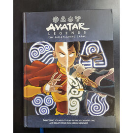 Used Avatar Legends Core Rulebook - Near Mint