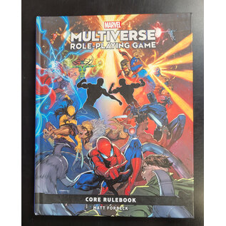 Used Marvel Multiverse RPG Core - Near Mint