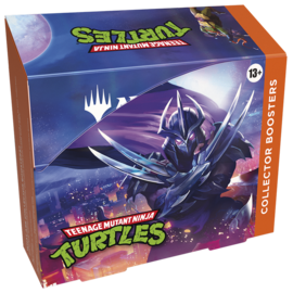 Wizards of the Coast Magic: Universes Beyond TMNT - Collector Booster Display