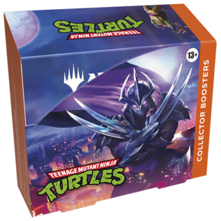 Wizards of the Coast Magic: Universes Beyond TMNT - Collector Booster Display