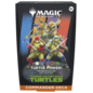 Wizards of the Coast Magic: Universes Beyond TMNT - Commander Deck Turtle Power